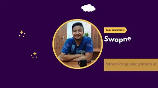 Password Generator TASK 3 Python Programing Oasis Infobyte Internship