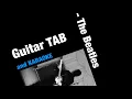 Guitar TAB : Twist And Shout (Lead Guitar) - The Beatles