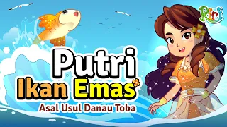 Download Putri Ikan Emas - Asal Usul Danau Toba | Dongeng Anak Bahasa Indonesia | Cerita Rakyat Nusantara MP3