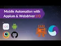 Mobile Automation with Appium 2 0 and WebdriverIO - 2022