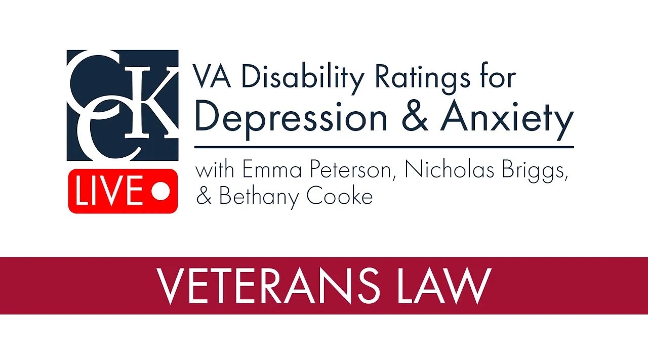 How a 70% VA PTSD Rating Can Get You To 100%