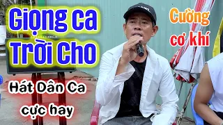Giọng Ca Ngọt Lịm Của Chàng Trai Cường Cơ Khí Gây Nghiện Khán Giả - LK Bolero Dân Ca Trữ Tình