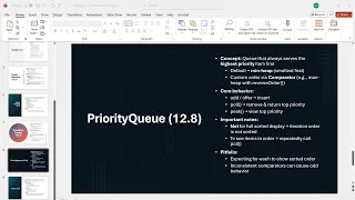 Collections Framework Part 2 Deque TreeSet PriorityQueue and Modern Stack