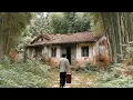 Talented Boy Renovates an Abandoned House in the Bamboo Forest and Creates a Beautiful Garden