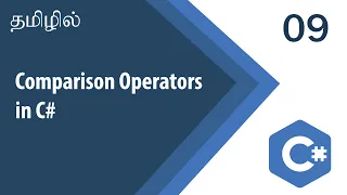 Comparison Operator in C Example C Tutorial Tutorial in Tamil Tamil Programmer
