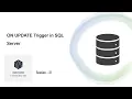 Understanding UPDATE Trigger SQL Server
