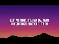 Olivia Rodrigo - bad idea right? (Lyrics)