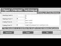 C Calculation Tutorial Using Object Oriented Technique