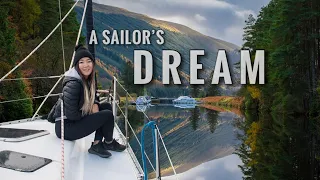 The CALEDONIAN CANAL all to OURSELVES!  – Ep 122