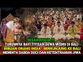 Download Lagu GEMPAR ‼️ RIBUAN ORANG INDIA DAN KOREA PERGI KE BALI, MEMINTA SABDA SUCI BAYI TITISAN LELUHUR‼️