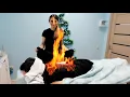 Download Lagu ASMR Healing Fire massage by Lyuda