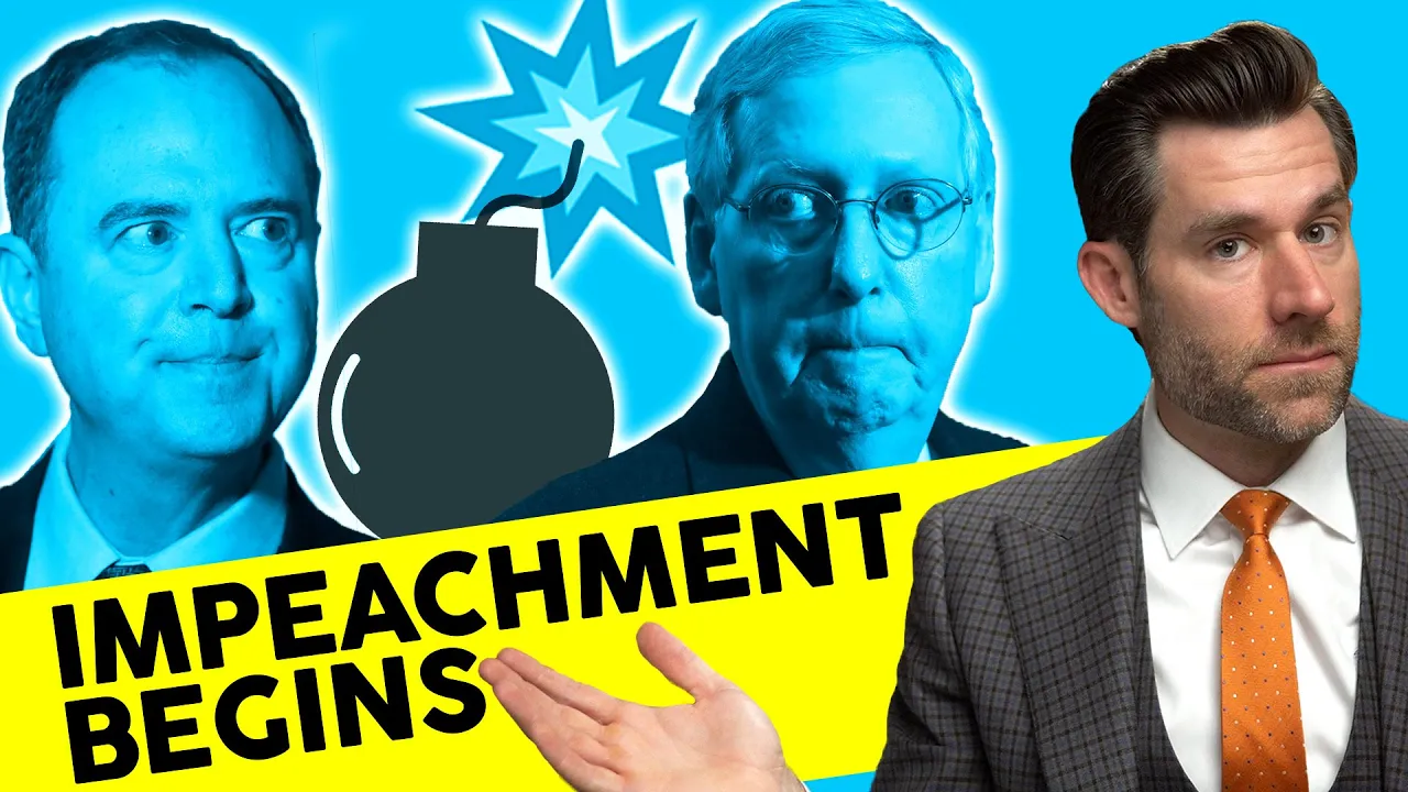 Impeachment Bombshells and Fireworks - Real Law Review