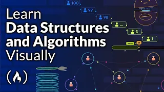 Learn Data Structures and Algorithms Visually – Crash Course
