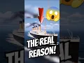Download Lagu Why The TITANIC Sank?🚢😱