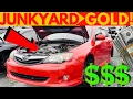 RESELLING JUNKYARD PARTS FOR A PROFIT Impreza Eclipse Tacoma Titan