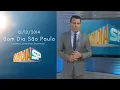 Lagu [Chamada] Bom Dia São Paulo - Sexta | Rede Globo (12/12/2014)