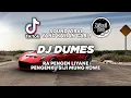 Download Lagu DJ DUMES - DJ RA PENGEN LIANE PENGENKU SIJI MUNG KOE TIKTOK VIRAL 2023 FULL BASS Jibril Pro Version