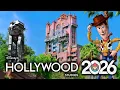 Disney s Hollywood Studios RIDES and ATTRACTIONS 2026 Walt Disney World