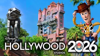 disneys hollywood studios rides and attractions 2026 walt disney world