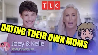 Dating their OWN MOMS MILF Manor TLC