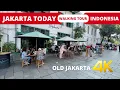Download Lagu Fatahillah Square Walking - Small 🇳🇱 HOLLAND in JAKARTA INDONESIA 🇮🇩 Old Jakarta Batavia Kota Tua