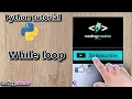 While loop Lecture-18 Codingcreator Python tutorial for beginners