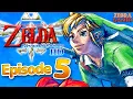The Legend of Zelda Skyward Sword Gameplay Walkthrough Part 5 - Exploring Skyloft
