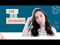 WHY TO DO LISTS DON T WORK WHAT TO DO INSTEAD