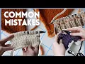 Common Knitting Mistakes How to Fix Them For Beginners