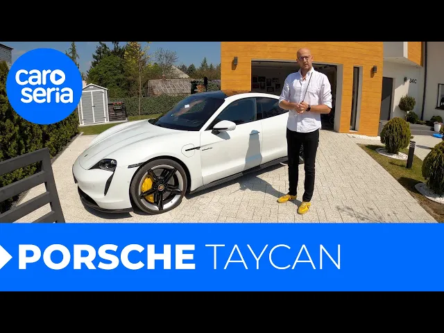Elektryczne Porsche Taycan Turbo S, czyli kiedy Porsche zakończy produkcję 911?(TEST PL) | CaroSeria