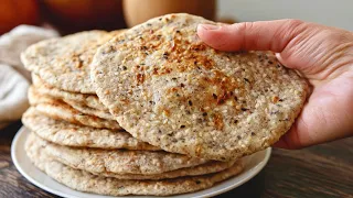 Just Oats and Chia! No Flour! Better Than Bread! 😍