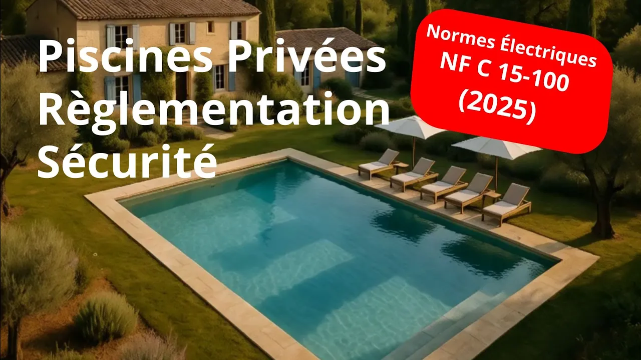 Normes électriques piscine