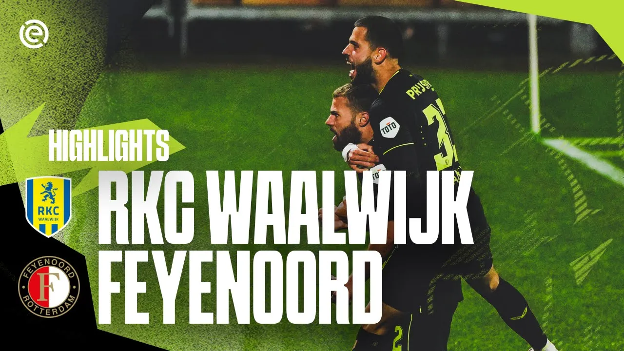 Hard-fought WIN in Waalwijk 😮‍💨 | Highlights RKC Waalwijk ...