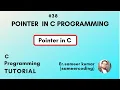 What is Pointer in C Programming Pointer in C sameercoding