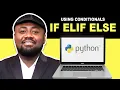 Python Tutorials 6 - Using IF Statements in Python
