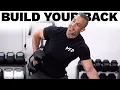 THE BEST Way To Do A Dumbbell Row KEY DETAILS with Sal Di Stefano