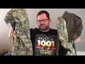 Military clothing to sell on ebay