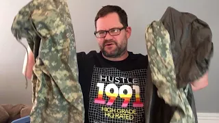 Military clothing to sell on ebay