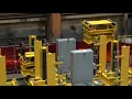 20 ton Double Drop Table for rail maintenance