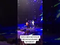 Sefo konserinde sahneyi bastılar...