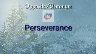 Perseverance Googul Dictionary