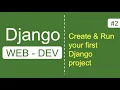 Django How to create and run first Django project