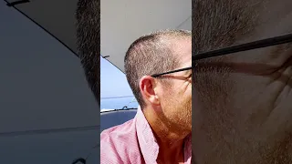 Might be in paradise… but there’s always something ⚒️ ⛵️ #sailingfamily #maldives #boatlife