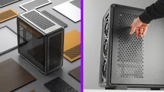 The FUTURE of Case Design Cooler Master MasterFrame 600