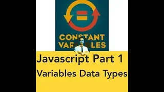 Javascript Tutorial Part 1 Variables and Data Types