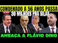 Download Lagu [AO VIVO] EDUARDO BOLSONARO ATACA FLÁVIO DINO! RACHA NA DIREITA! E PGR  FAZ NOVAS DENÚNCIAS!