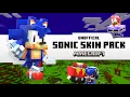 The Sonic Skin Pack Minecraft Java Mod