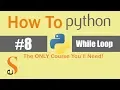 8 While Loop in Python While Loop Example Print First 10 Natural Numbers Repeat Statements