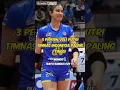 Download Lagu WOW‼️Inilah Pemain Voli Putri Indonesia Paling Tinggi⁉️#shorts #volleyball #megawati #feedshorts