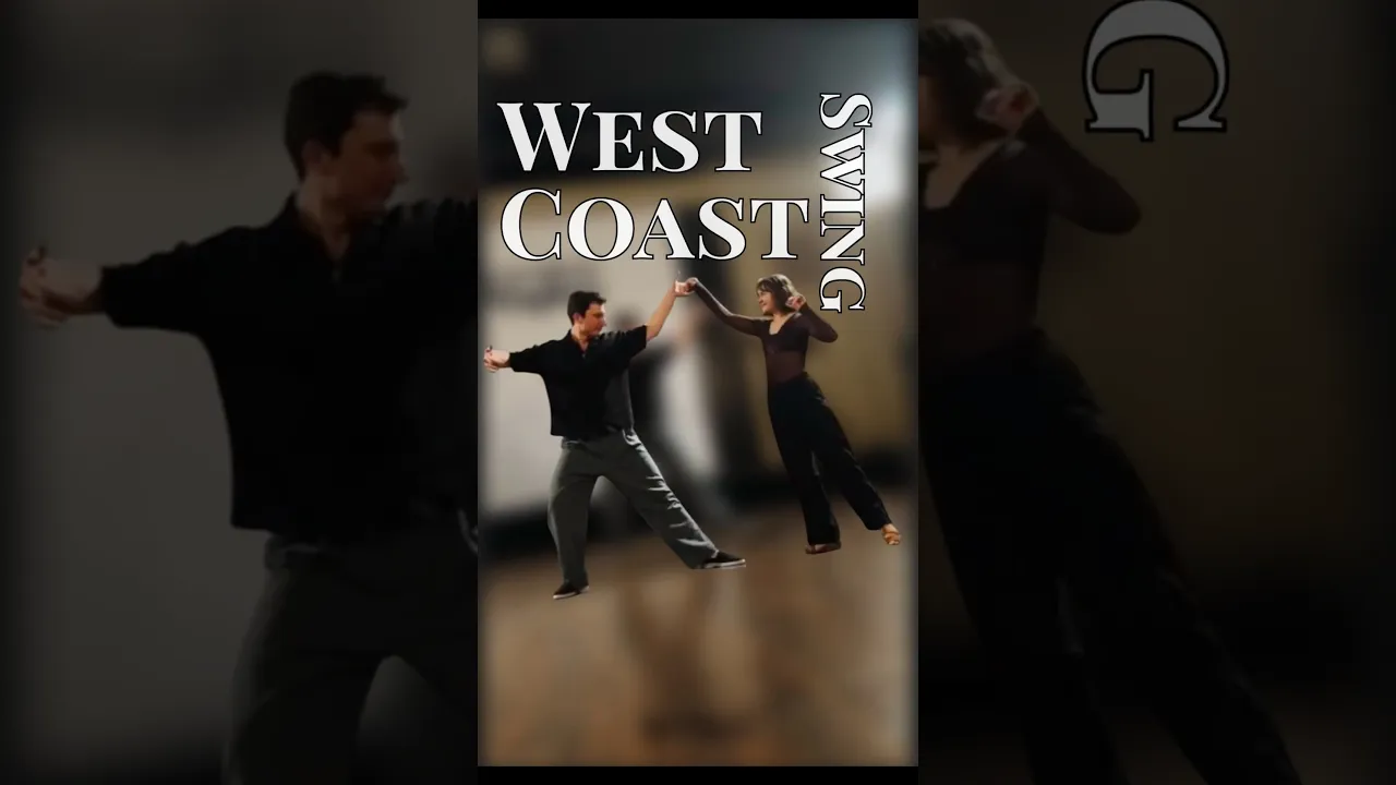 West Coast Swing Improvisation part 4 #semionmaria #westcoastswing #modernswing #improvisation #wcs